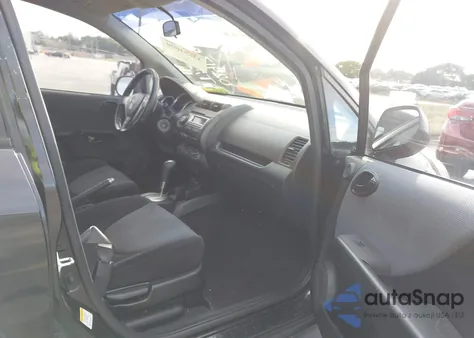 2007 Honda Fit Sport из США, поврежденный, VIN JHMGD38657S029178